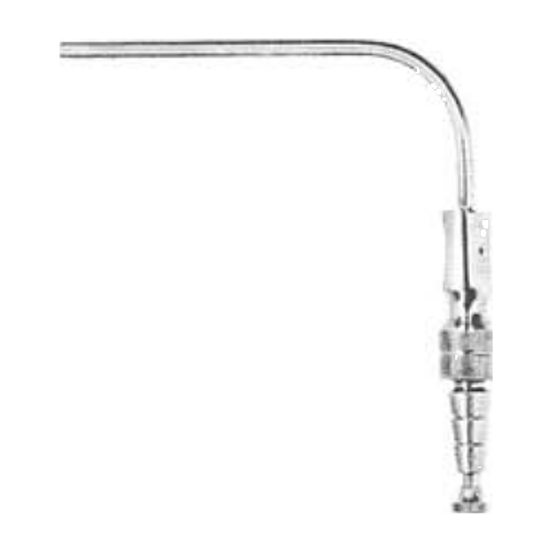 Baron (Schuknecht) Suction Tube, 1mm, 7.5 cm