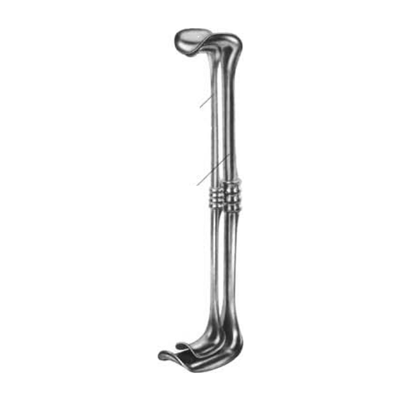 Richardson-Eastman Retractor, Fig. 1, Double-Ended, 26 cm