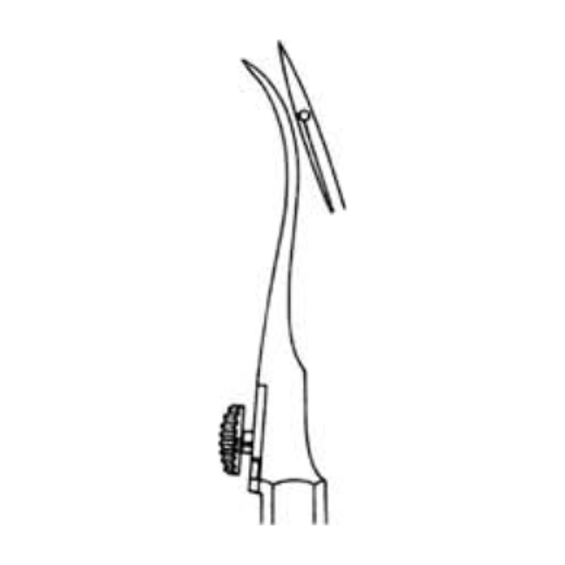 Reverdin Reverdin Needle, Fig. 3, 14 cm