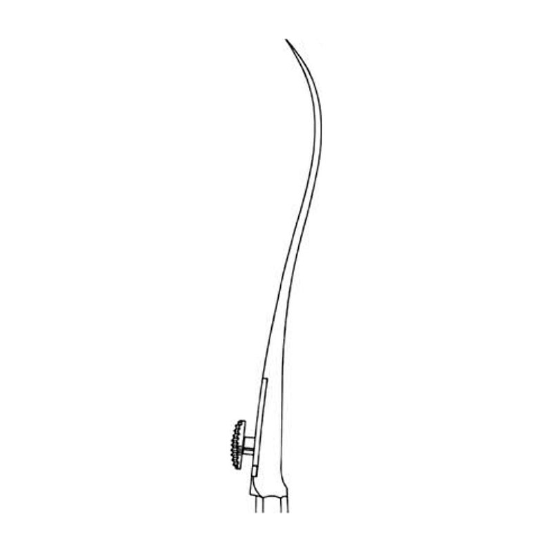 Reverdin Reverdin Needle, Fig. 2, 19.5 cm
