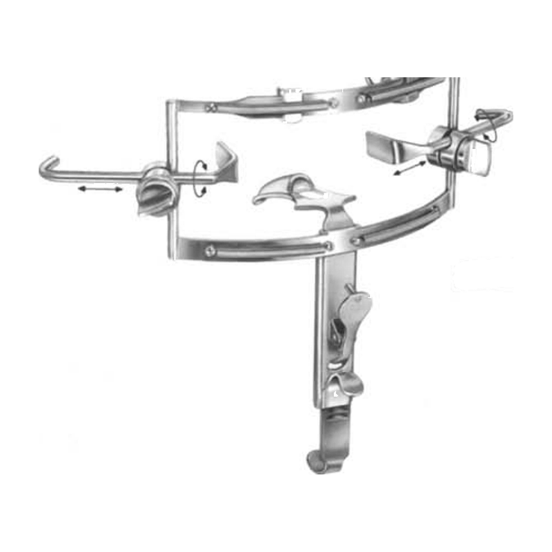 Dingmann Mouth Gag Frame