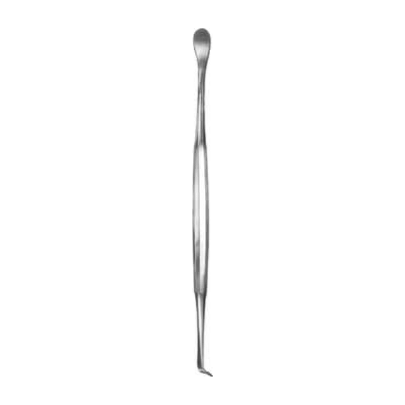 Henke Tonsil Elevator, Broad, 23 cm