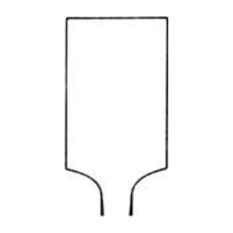 Obwegeser Osteotome, 20mm, 22 cm